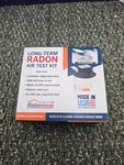 Radonaway Accustar Long Term Air Test Assembly Alpha Track. Fixed Price $32.38.