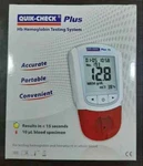 Acon Hemoglobin Hb Meter Quik Check Plus Testing System With 10 Strips. Fixed Price $89.30.