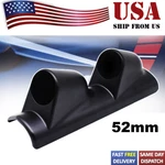 52MM 2"UNIVERSAL Car Dual Gauge Pod Holder A-pillar Meter Left Driving Black Us. Fixed Price $13.76.