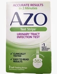 Azo Uti Home Urinary Tract Infection Strips 3 Tests - Exp 11/2027. Fixed Price $7.79.