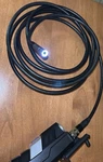 Teslong Wi-fi Endoscope Borescope Inspection Camera 8MM 5M WF200 Uses Phone App. Fixed Price $37.00.