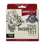 Identigene Dna Paternity Test Kit Home Collection Cheek Swab Lab Fee. Fixed Price $12.99.