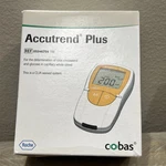 Accutrend Plus Tool Check Triglycirides, Cholesterol, Health Roche Cobas. Fixed Price $350.00.
