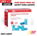 Ever Ready First Aid Safety Pressure Activated Lancets 30 Gauge Blood Sugar Test. Fixed Price $7.95.