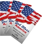 50 American Flag Prayer Cards God Bless Psalm 33:12 Made In Usa. Fixed Price $36.99.