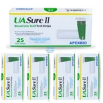 Ii Uric Acid Test Strips. Sure. Box Of 25. Free Shipping. Bonus 1. Fixed Price $65.12.