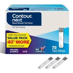 Ascensia Contour Next Blood Glucose Test Strips 70 Count Diabetes Monitoring. Fixed Price $49.99.