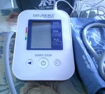 Deluxe Blood Pressure Cuff Monitor A&d Medical Life Source UA-651L-AC Automatic. Fixed Price $23.00.