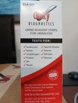 Clarity Diagnostics CLA-10P Urine Reagent Strips For Urinalysis. Fixed Price $39.99.