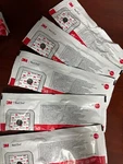 Lot Of 3M 2570-5 Red Dot Ecg Monitoring Electrode 1.6"X1.36" Packs EXP.2025. Fixed Price $17.00.