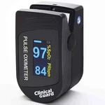 Clinical Guard 500S Deluxe Fingertip Pulse Oximeter & Heart Rate Monitor - Black. Fixed Price $39.95.