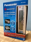 Panasonic EW3109 Portable Automatic Arm Blood Pressure Monitor Orig'l Box. Fixed Price $115.00.