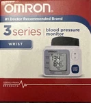 Omron 3 Series Wrist Blood Pressure Monitor (BP629). Fixed Price $45.99.