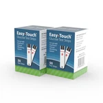 Easy Touch Glucose Strips 100 Count - Accurate Diabetes Blood Sugar Testing. Fixed Price $39.70.