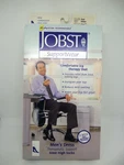 Jobst Compression Socks 8-15 Black Men's Dress Size Medium Knee Length Nib. Fixed Price $15.95.
