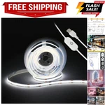 Strip Lights 5V Usb 6.56FT/2M 640 Touch Stepless Dimmable Cob Le.... Fixed Price $17.09.
