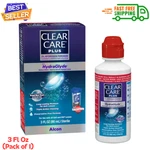 Clear Care Plus Cleaning Solution Travel Pack, No Flavor, 3 Oz (pack 1).... Fixed Price $11.69.