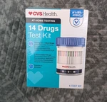 Cvs At-home 14 Panel Drug Test Kit Easy Use Fast Results. Fixed Price $13.29.