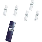 Tanita Alcohol Checker EA-100 Wh/nv Set Of 2/3 Portable Breathalyzer From Japa. Fixed Price $53.15.