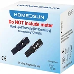 Homedsun 10 Pack 4 In Total Cholesterol Hdl Ldl And Triglyceride Test Strip.... Fixed Price $75.78.