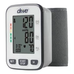 Drive Wrist Home Automatic Digital Blood Pressure Monitor Gray, BP3200. Fixed Price $39.79.