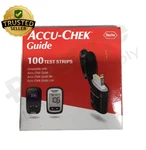 Accu Chek Guide 100 Diabetic Test Strips. Fixed Price $37.89.