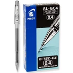 35491 Pilot G-TEC-C4 Gel Rollerball Pen, Ultra Fine Needle 0.4MM, Black, 36 Each. Fixed Price $72.44.