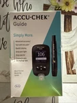 Accu-chek Guide Meter Diabetes Kit Blood Glucose Monitoring System, Exp 09/2028. Fixed Price $25.00.