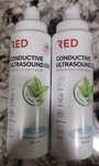 Lot Of Red Conductive Ultrasonic Gel, Baby Doppler,cavitation X 250ML. Fixed Price $14.99.