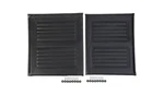 Black Upholstery Kit For 20" Medline Wheelchairs, 1 Each. Fixed Price $29.00.