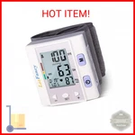 Lotfancy Wrist Blood Pressure Monitor For Home Use, Bp Cuff, Automatic Digital. Fixed Price $29.12.