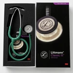 Littmann Classic Iii Stethoscope, Green Silver 5634 Free Shipping. Fixed Price $85.00.