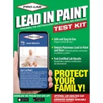 Pro-lab LP106 Detect Poisonous Lead Paint & Dust Test Kit. Fixed Price $13.49.