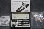 Adc Diagnostix 5110N Otoscope Opthalmoscope Pocket Diagnostic Set Open Box. Fixed Price $99.95.