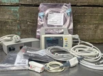 Philips Intellivue X2 M3002A Monitor W/ Charger, Batt, SPO2; New Hose/cuffs/ecg. Fixed Price $899.95.