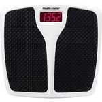Health O Meter Digital Scale 400 Lbs Split Mat Led Display Black White. Fixed Price $25.03.