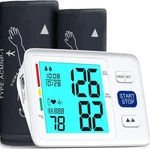 Automatic Digital Blood Pressure Monitor Extra Large Cuff Home Use. Fixed Price $53.06.