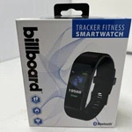 Billboard Tracker Fitness Smartwatch Bluetooth - Black Model BB2657. Fixed Price $15.00.