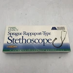 Mabis Legacy Sprague Rappaport-type Stethoscope Latex Free Read. Fixed Price $10.50.