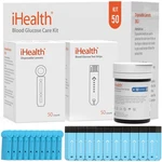 Ihealth Blood Glucose Test Strips 50 Count, 100 (pack Of 1), Refills. Fixed Price $30.04.
