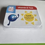 Dr. Boz Vitamin Blood Spot Test Kit - Pack Omegaquant Exp Jan 2027 New. Fixed Price $89.99.
