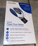 Microlife Pf 101 Electronic Peak Flow Digital Asthma Monitor Meter. Fixed Price $40.00.