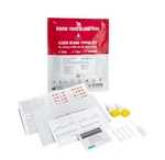 Eldoncard Blood Typing Kit, 1 Test Pack, Know Your Type, Accurate Insta.... Fixed Price $18.40.