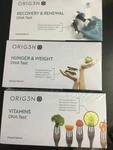 ORIG3N Pack Recovery & Renewal, Vitamin Hunger Weight Dna Test. Fixed Price $35.00.