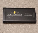 Inspired Energy NH2057XD Lithium Ion Battery 7.2V. Fixed Price $120.00.