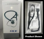 (MDF797PN11) Classic Cardiology Stethoscope, Adult Perle Noire Black. Fixed Price $69.95.