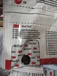200 Pack Ecg Ekg Snap Electrode 3M Red Dot 2670-3. Fixed Price $79.99.