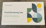Everlywell Food Sensitivity Comprehensive Test Sealed Kit 96 - Exp 06/2026. Fixed Price $24.95.
