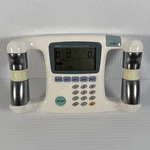 Omron Body Fat Analyzer HBF-300 Logic Pro Handheld Digital Display Working. Fixed Price $28.99.