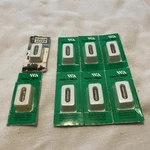 Welch Allyn (6) 04300 And (2) 03400 Replacement Bulbs - Lot Of 8. Fixed Price $175.00.